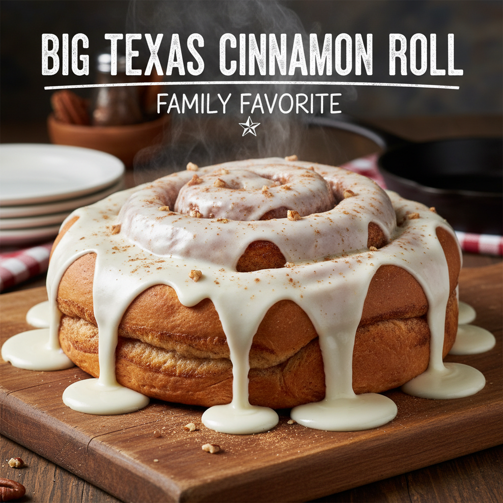 Big Texas Cinamon Roll