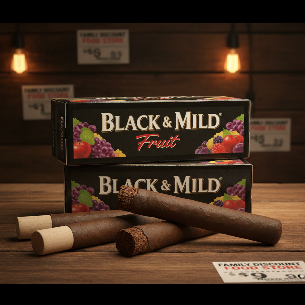 Black& Mild Ft