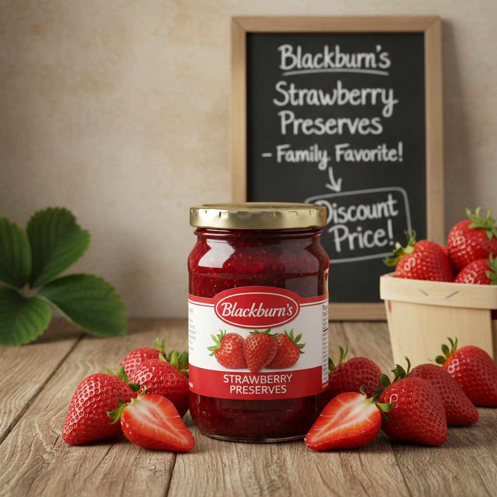 Blackbburns Strawberry