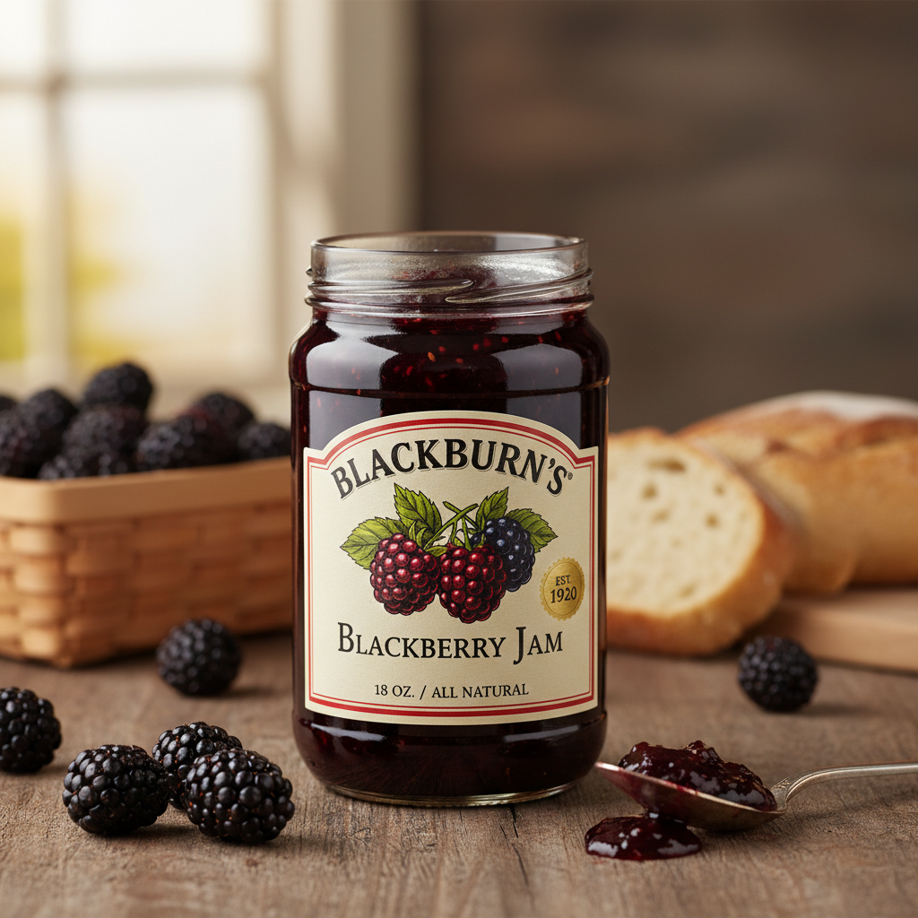 Blackburns Blackberry 18oz