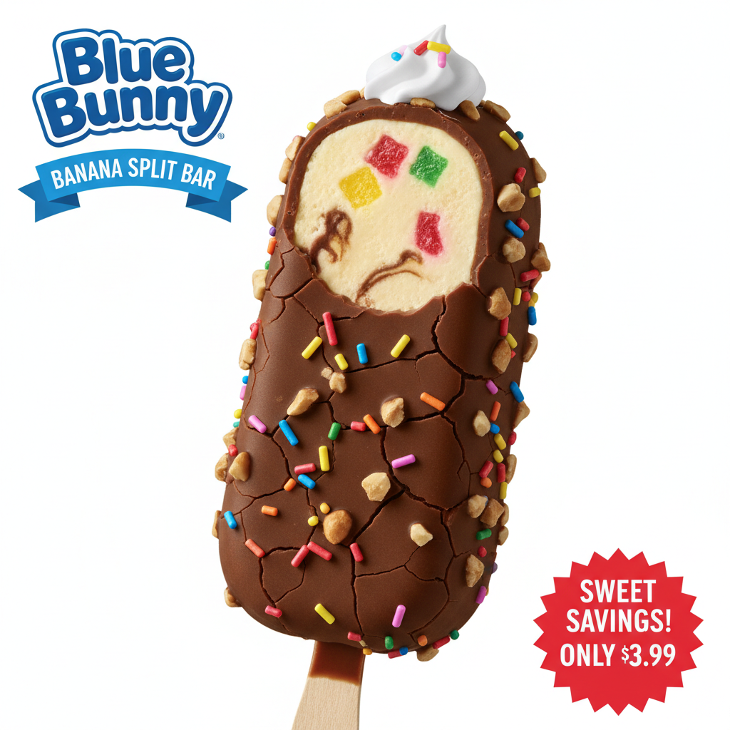 Blue Bunny Bn Sp