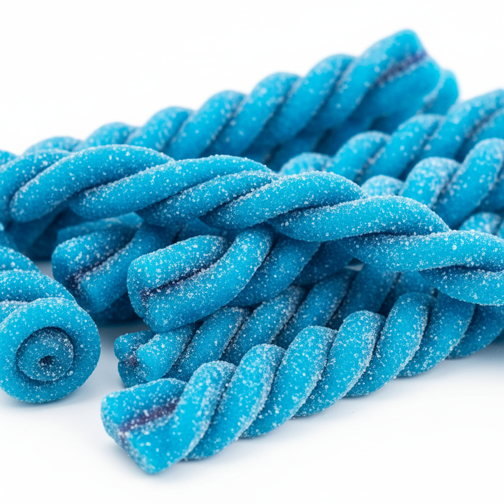 Blue Raspberry Belts