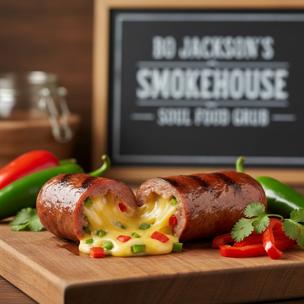 Bo Jackson Jalapeno Cheese