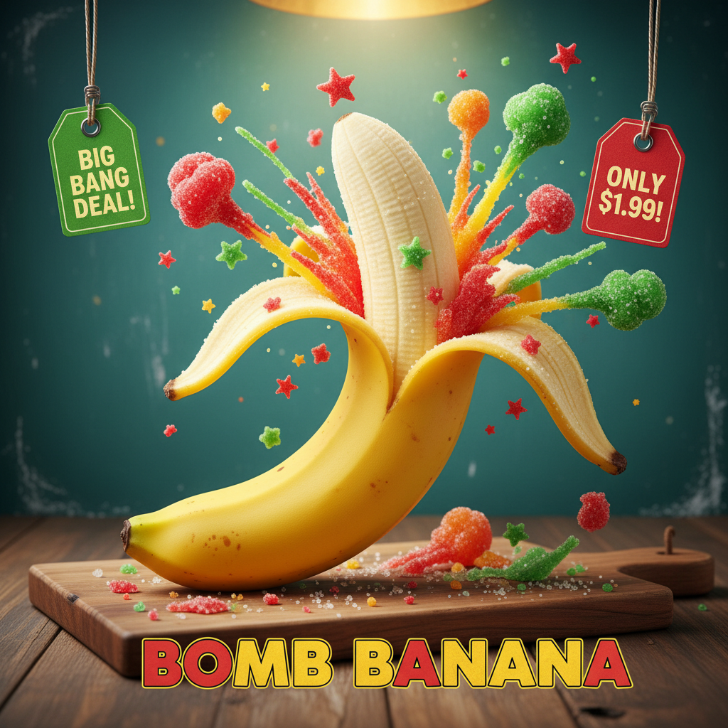 Bomb Banana