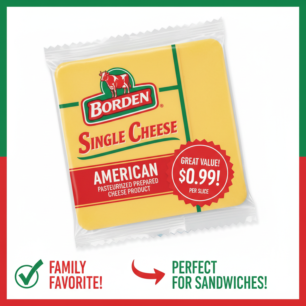 Borden Single Cheese