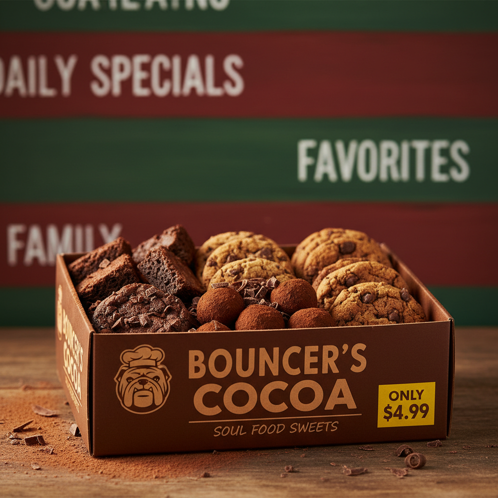 Bouncers Cocoa Box