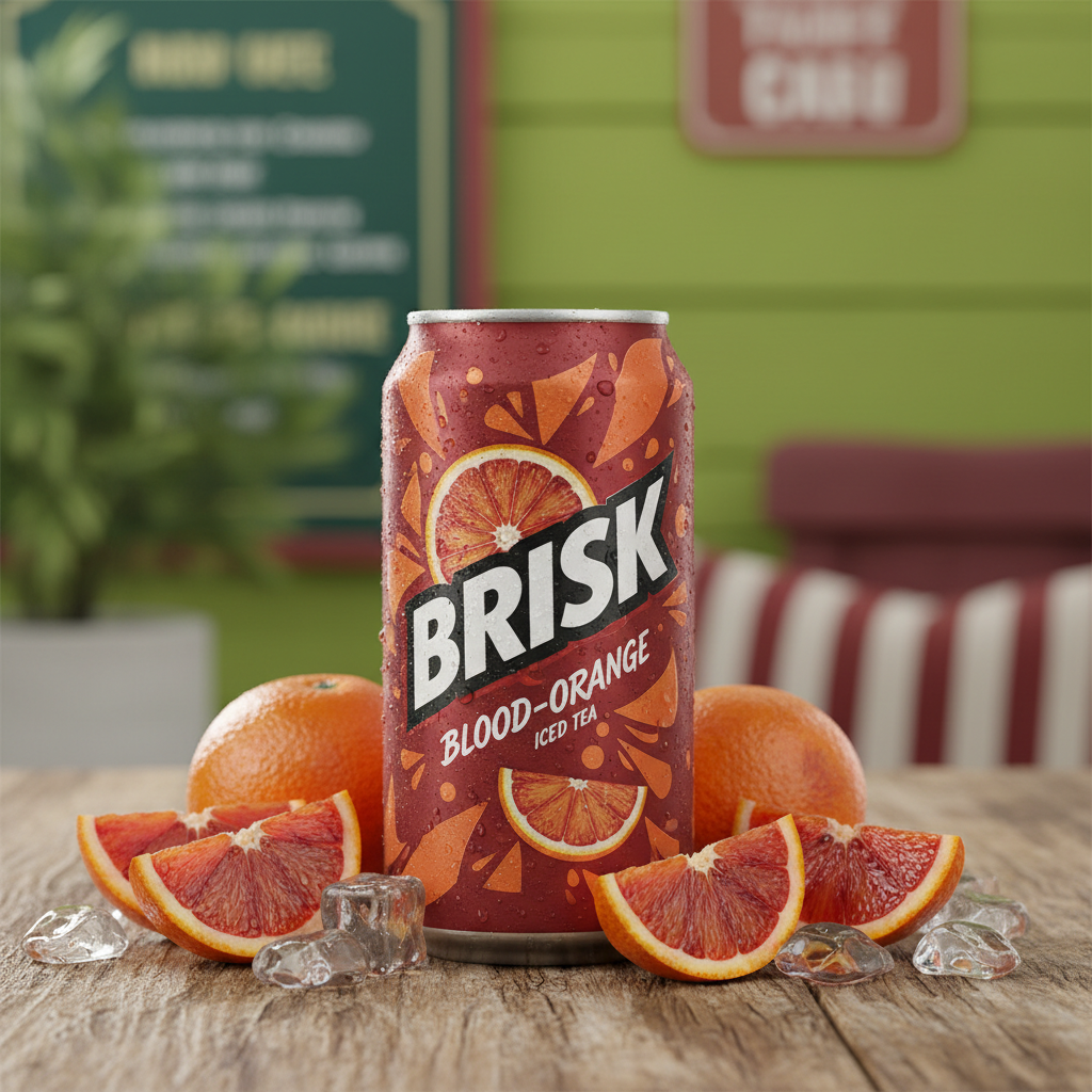 Brisk Blood-orange