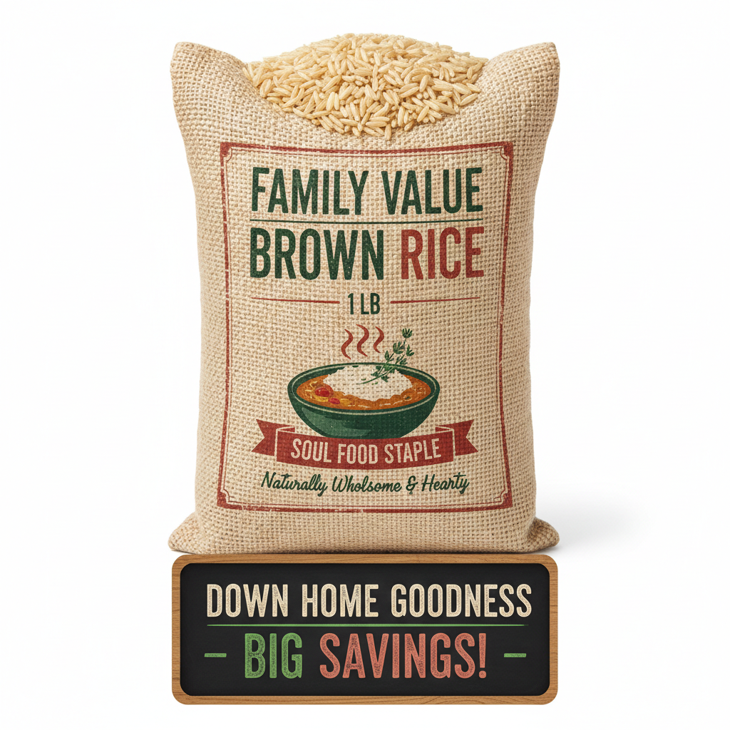 Brown Rice 1by