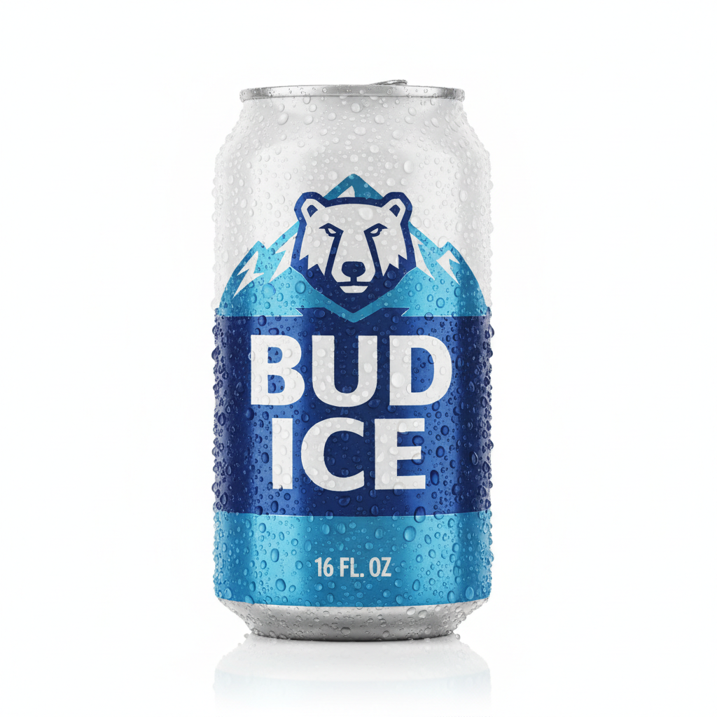 Bud Ice 16oz