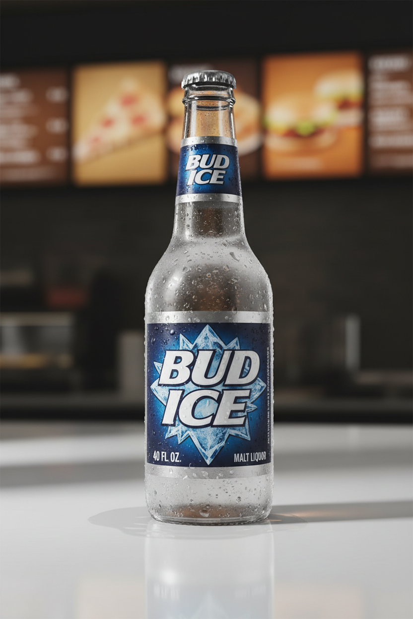 Bud Ice 40 Oz