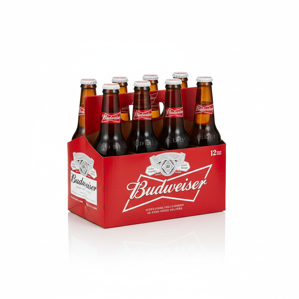 Bud We 12 Bottle