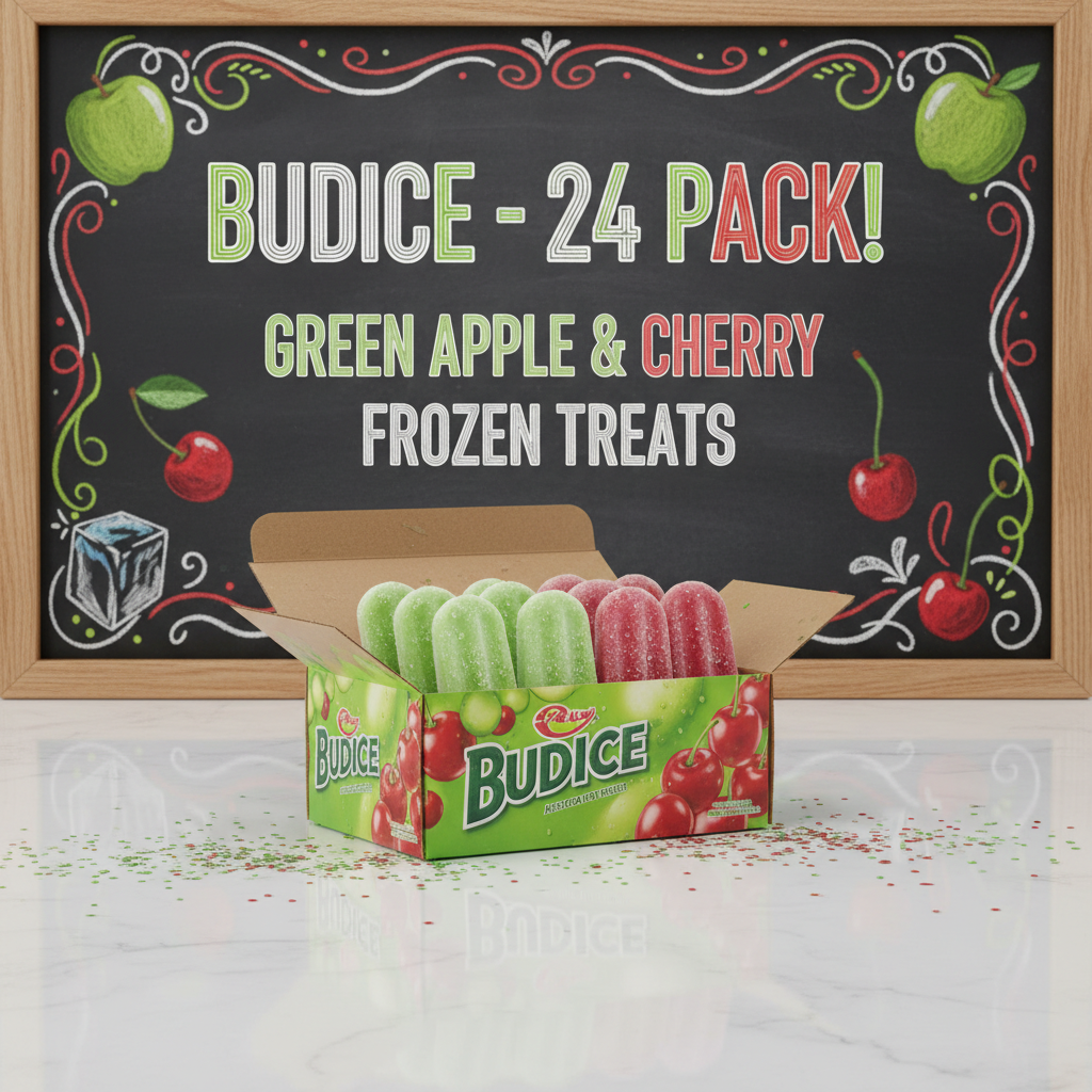 Budice 24 Pack