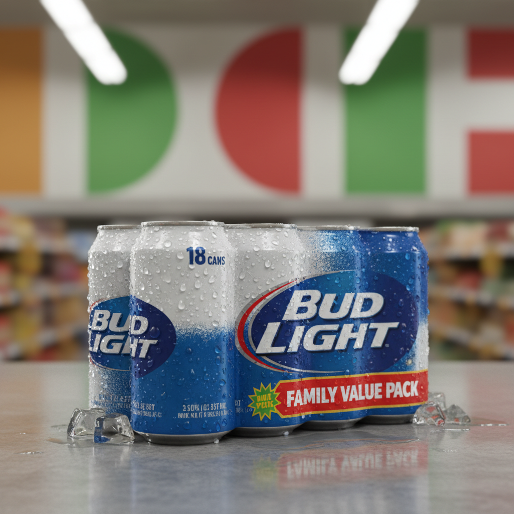 Budlight 18 Pack