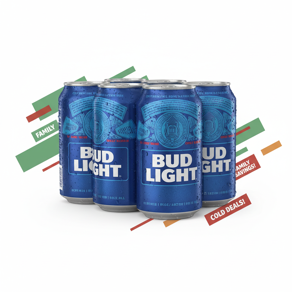 Budlight 6 Pack