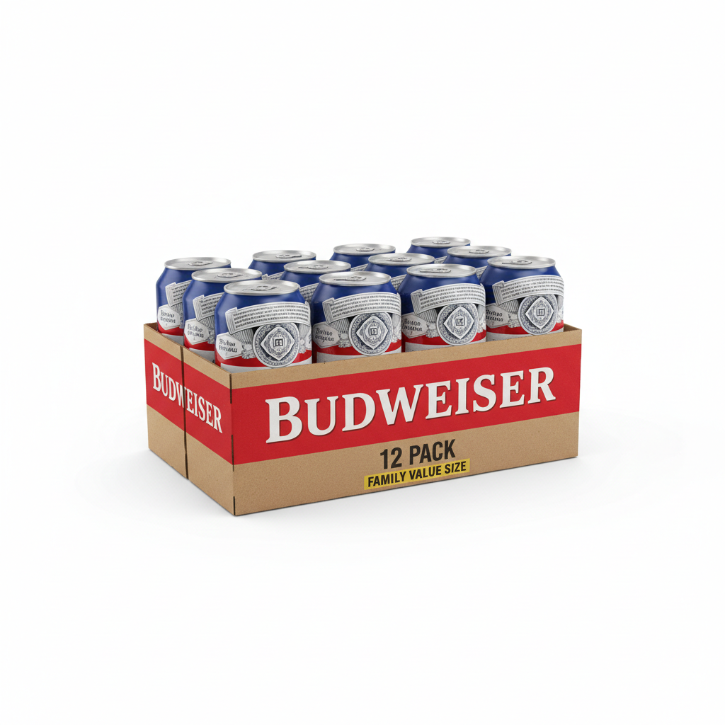 Budweiser12 Can