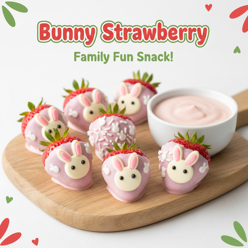 Bunny Strawberry
