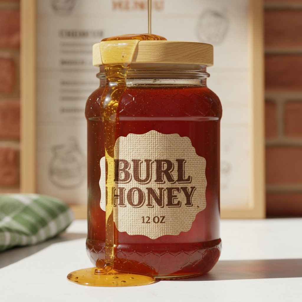 Burl Honey 12 Oz
