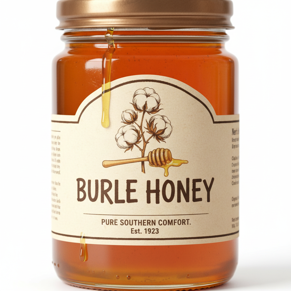 Burle Honey 8 Oz