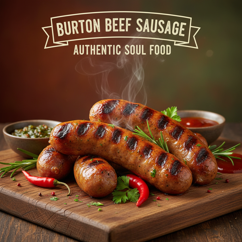 Burton Beef Sausage