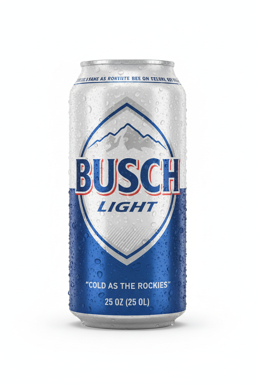 Busch Lite 25oz