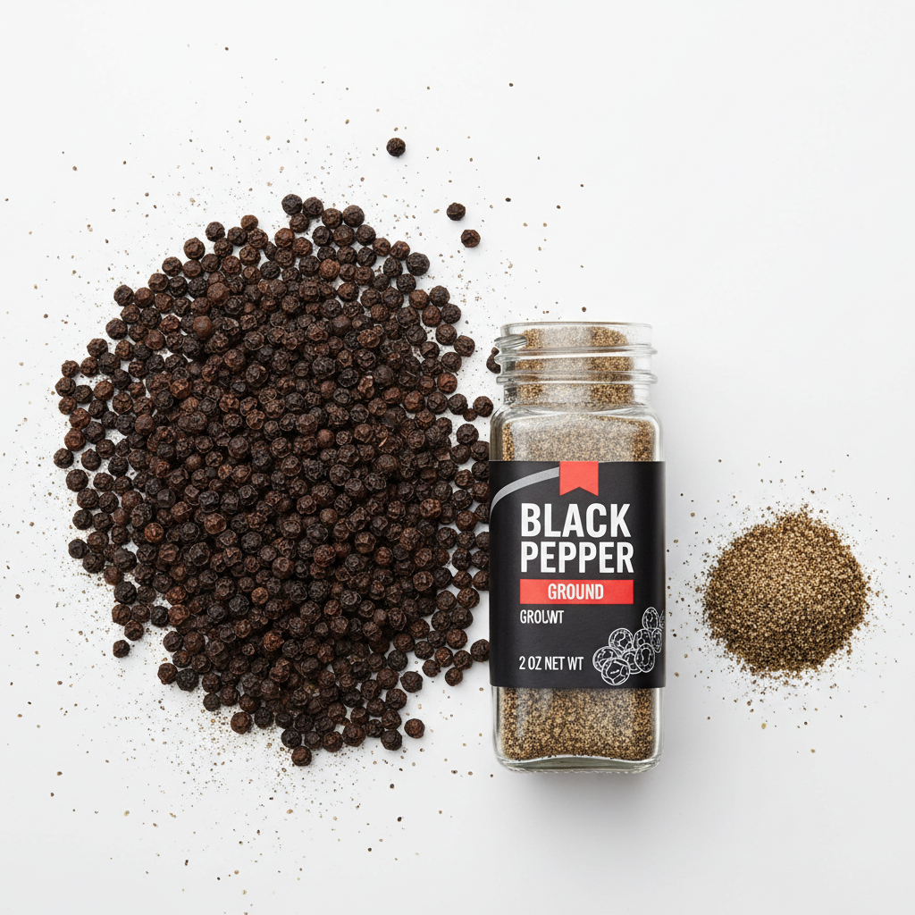 By Black Pepper 2oz