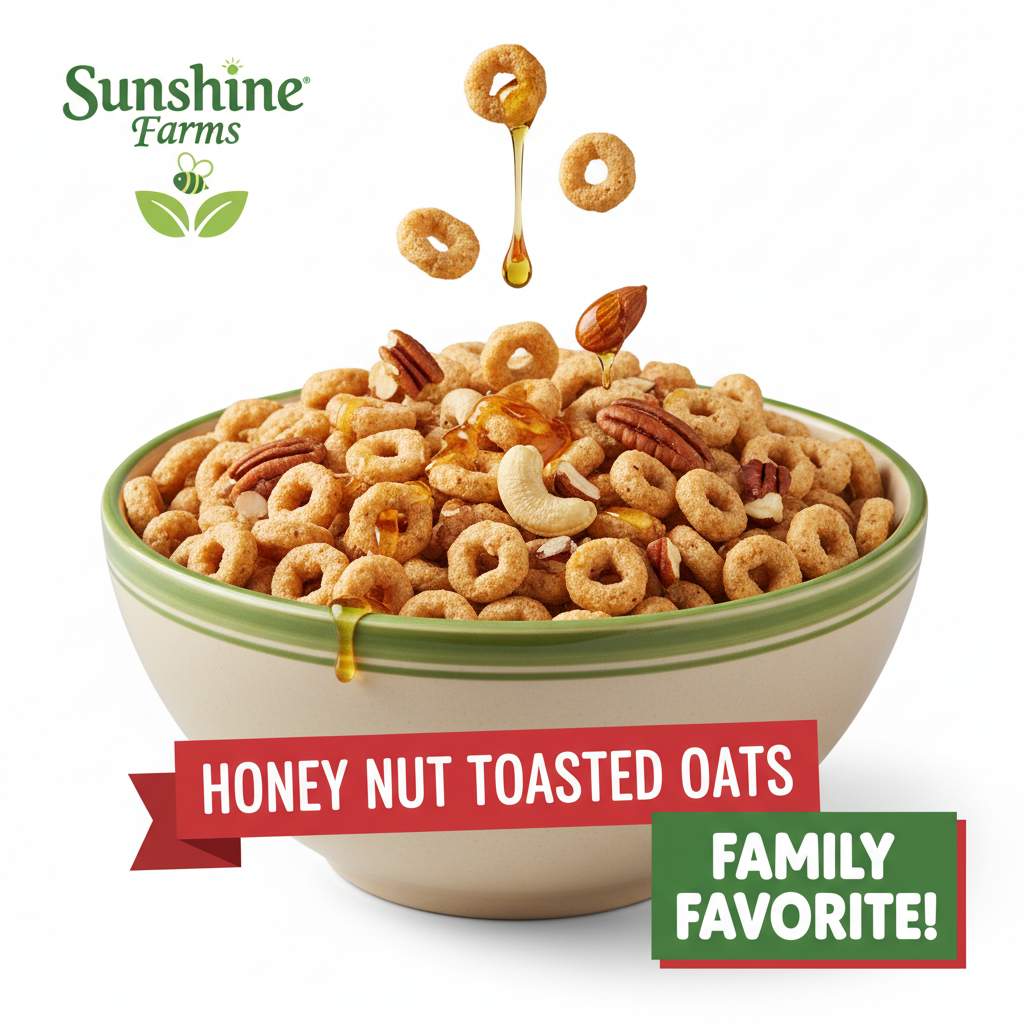 By Honey Nut Toasted Oats
