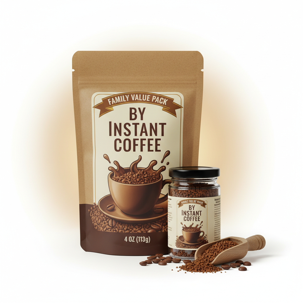 By Instant Coffe4oz