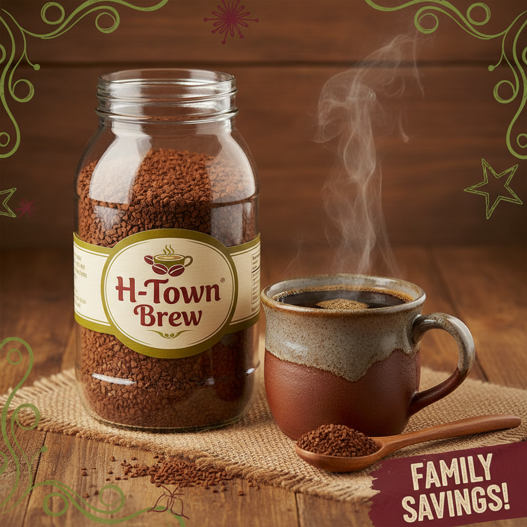 By Instant Coffee