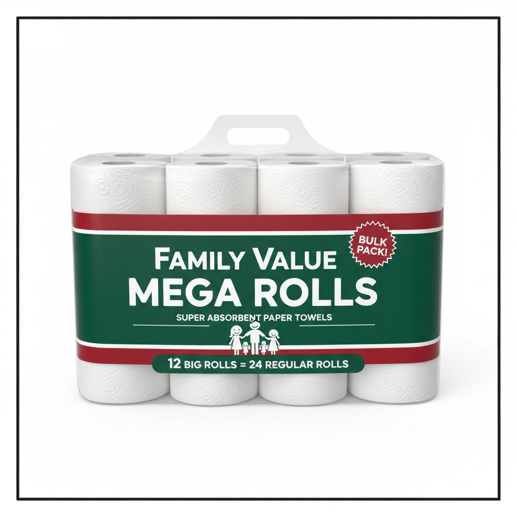 By Paper Towel