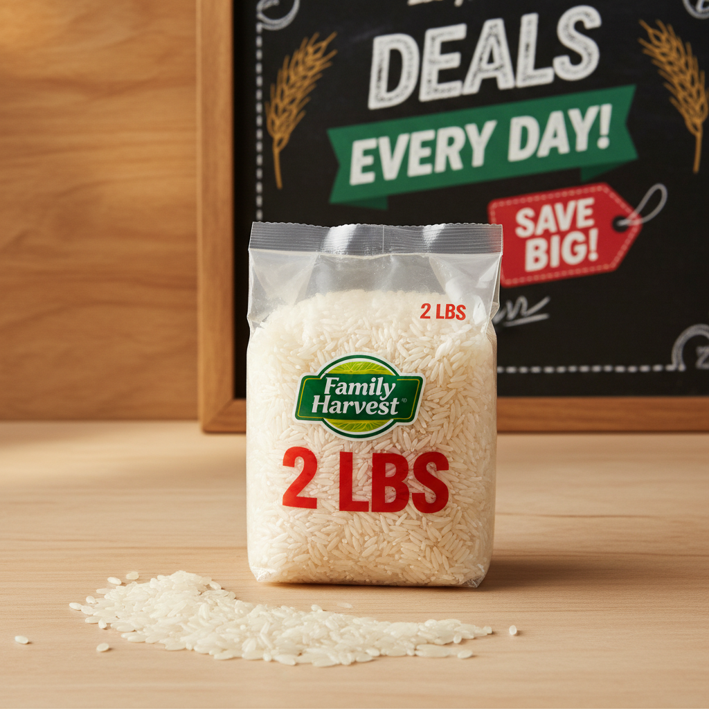 By Rice 2 Lbs