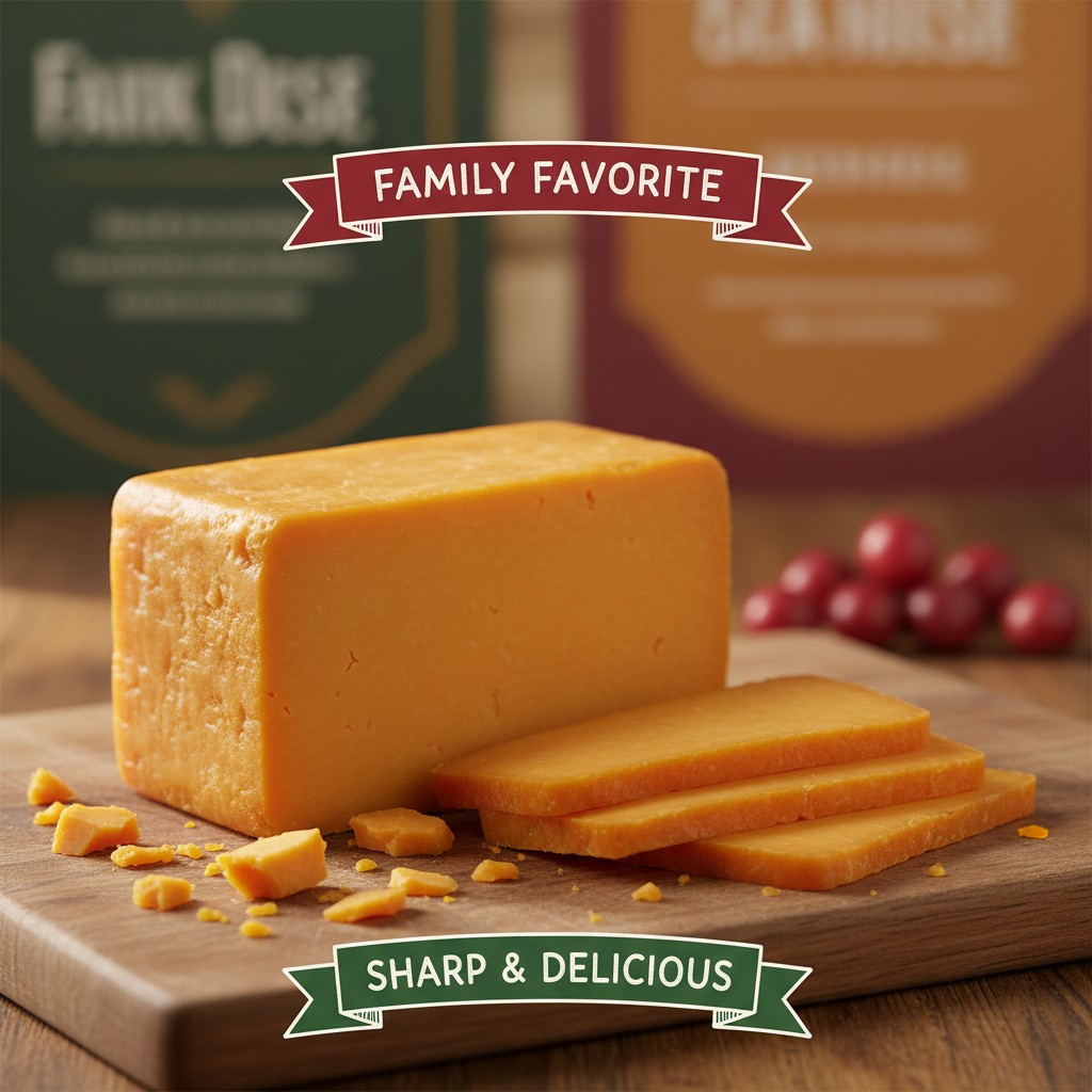 By Sharp Cheddar Cheese