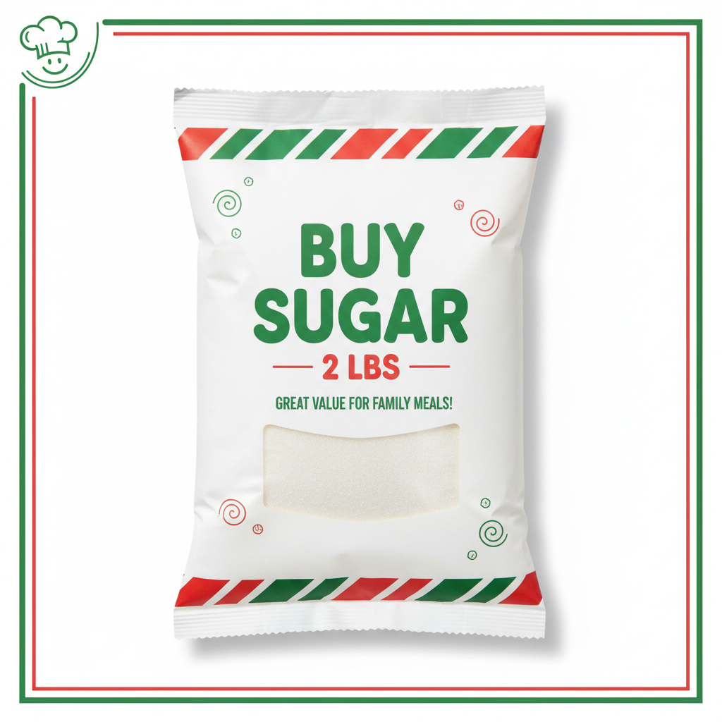 By Sugar 2 Lbs