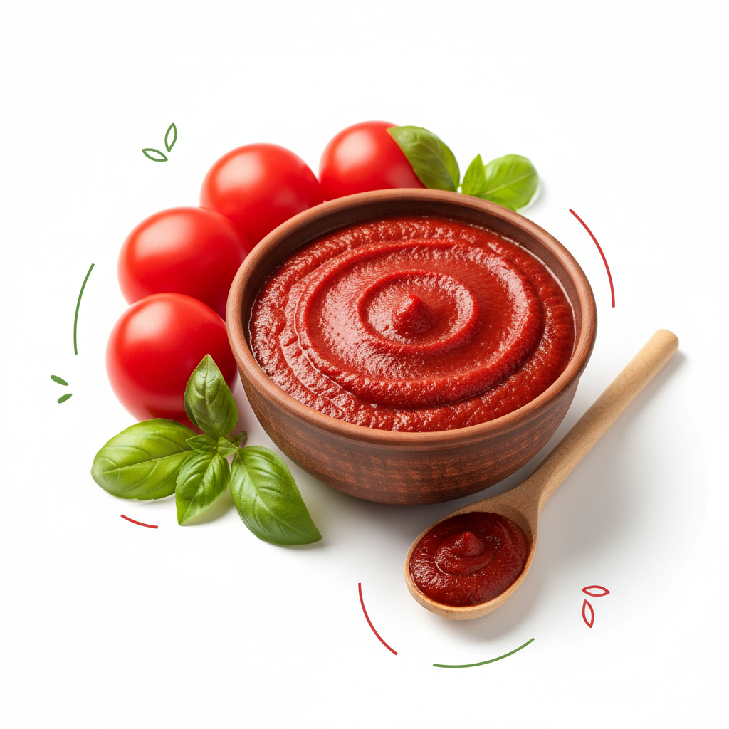 By Tomato Paste