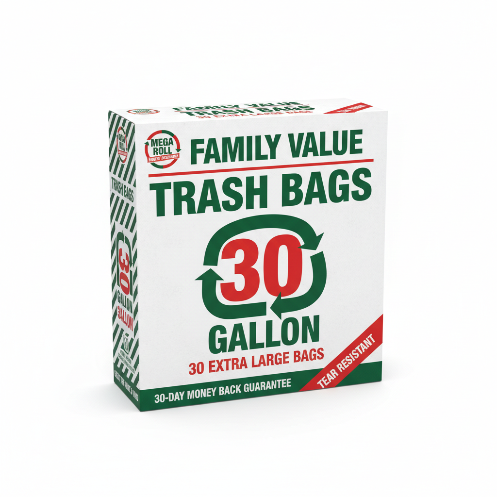 By Trash Bags30gallon
