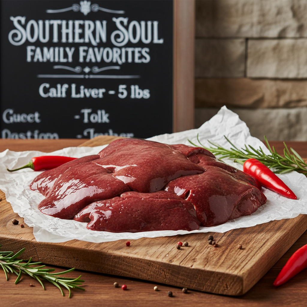 Calf Liver 5lbs