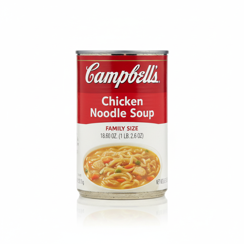 Campbell Chicken Noodle 18.60oz