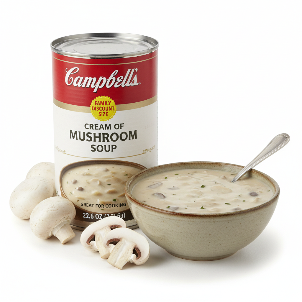 Campbell Cream Of Mushroom 22.6 Oz