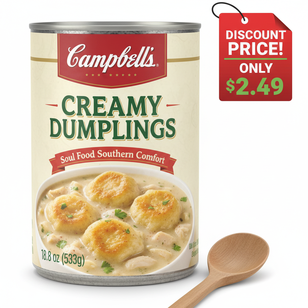 Campbell Creamy Dupmlings 18.8