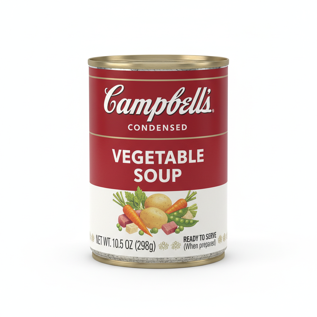 Campbell Vegetable 10.5oz