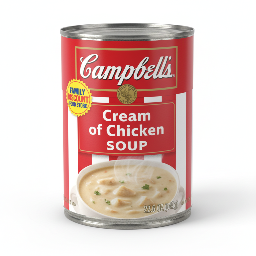 Campbells Cream Chicken Soup 22.6oz