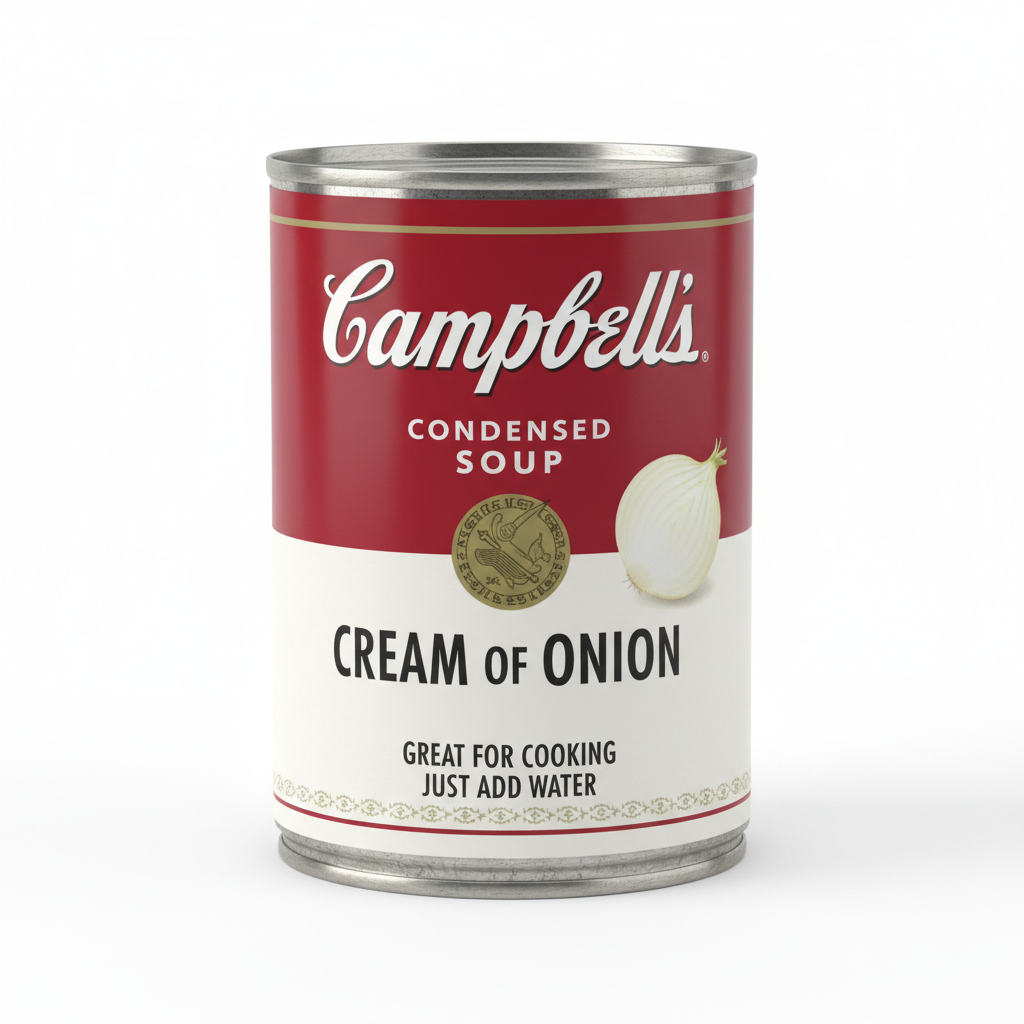 Campbells Cream Of Onion