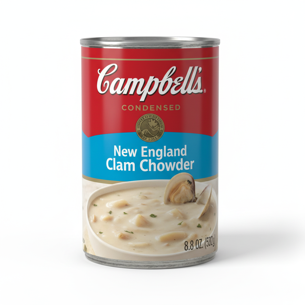 Camplell Clam Chowder 18.8 Oz