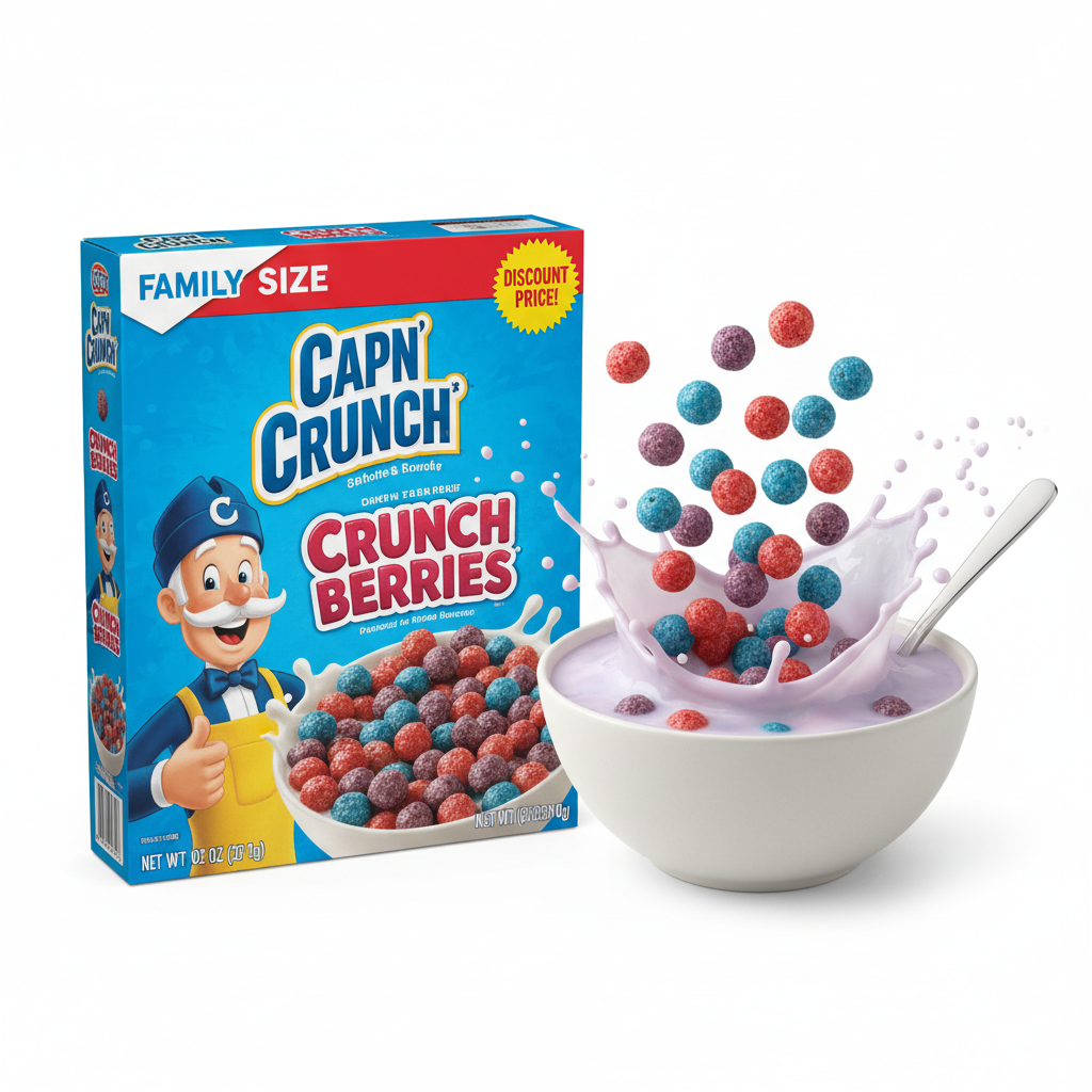 Capn Crunch Berries