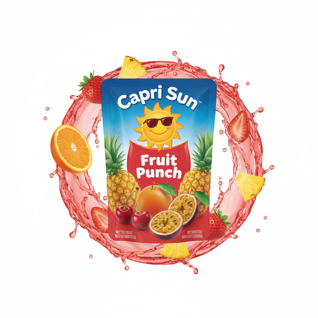 Capri Sun Fruit Punch