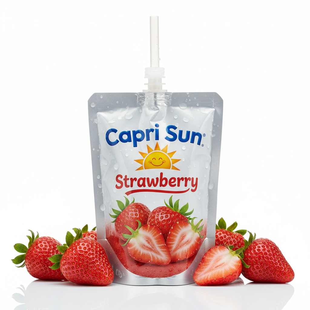 Capri Sun Strawberry