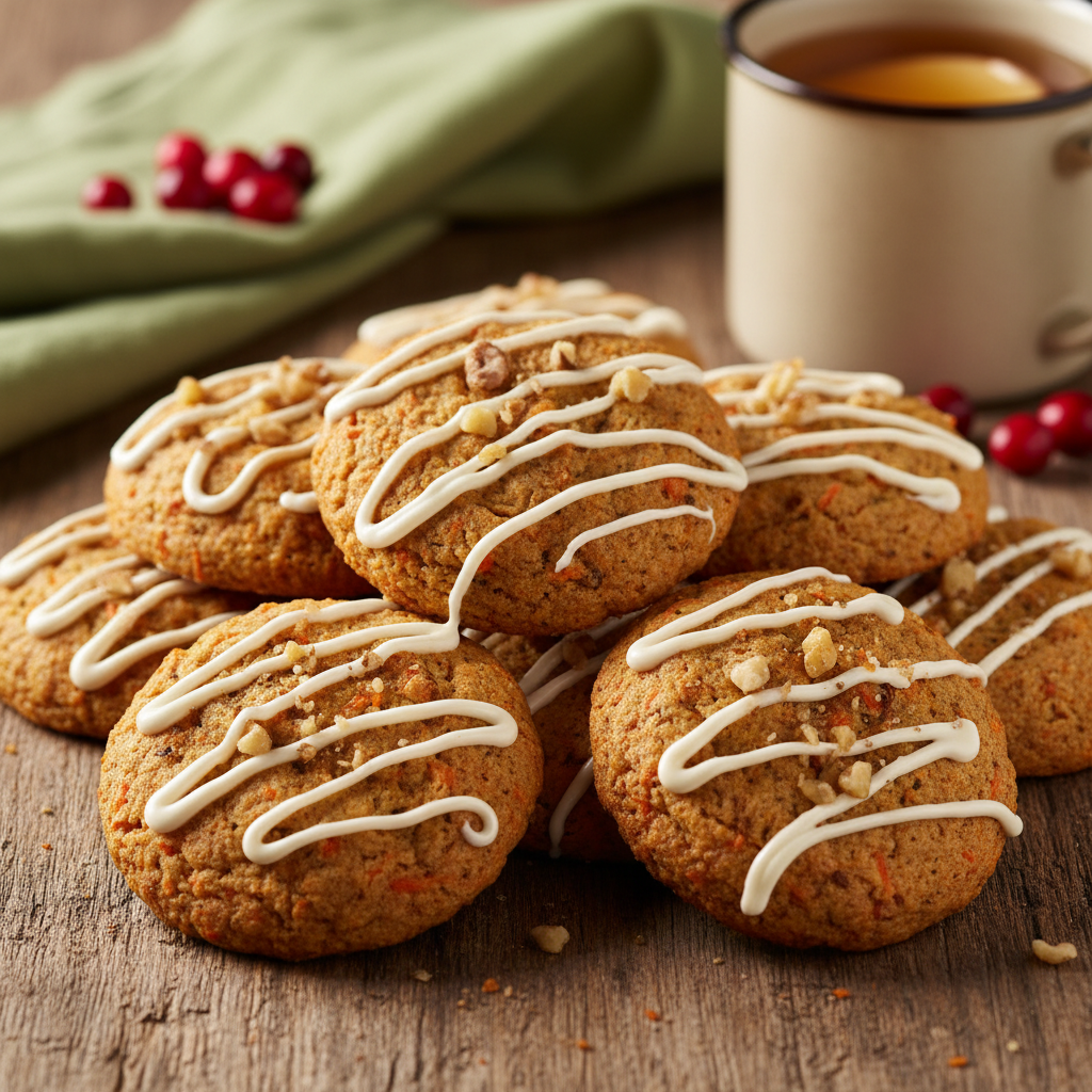 Carrot Cake Cookies