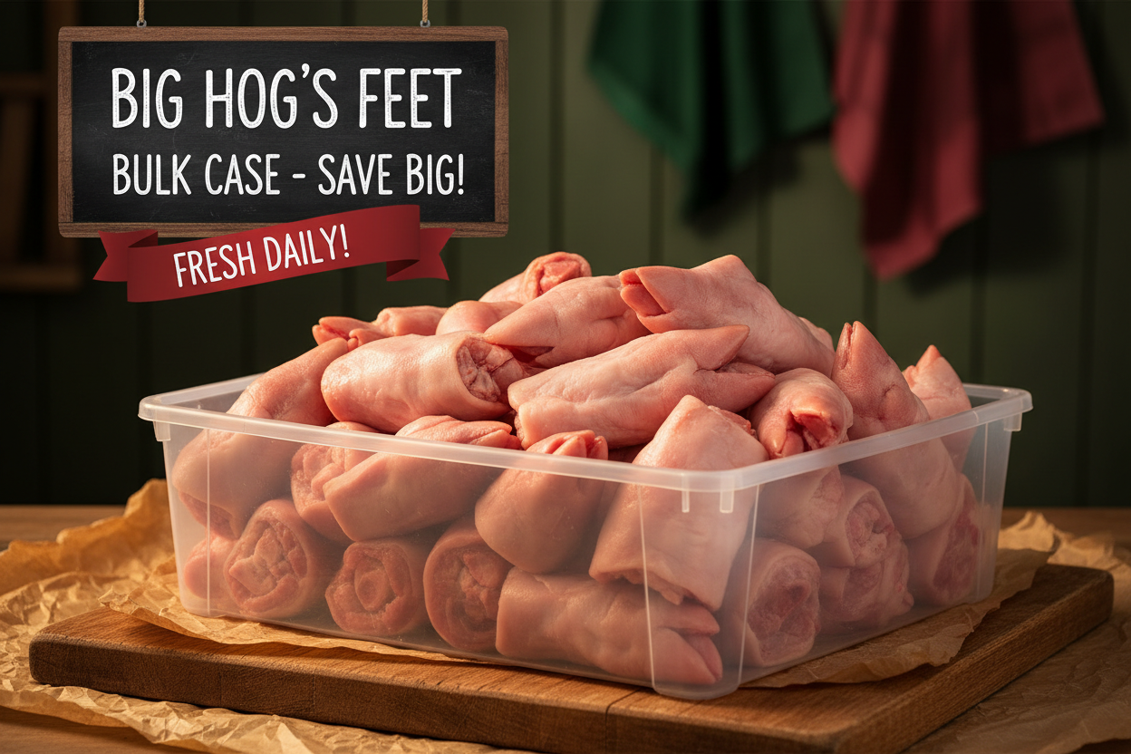 Case Pig Feet
