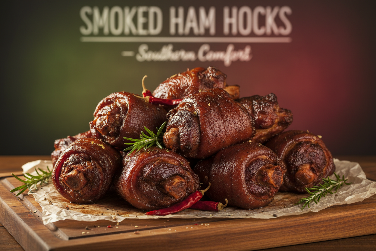Case Smoked Ham Hock