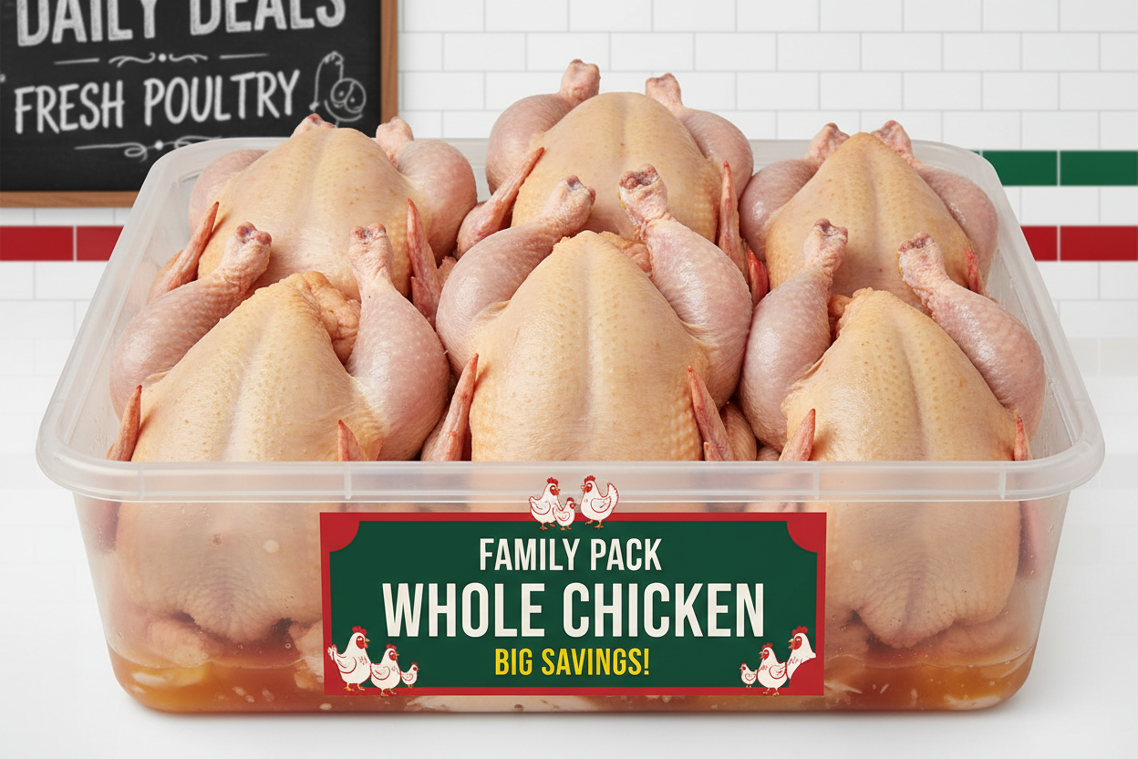 Case Whole Chicken