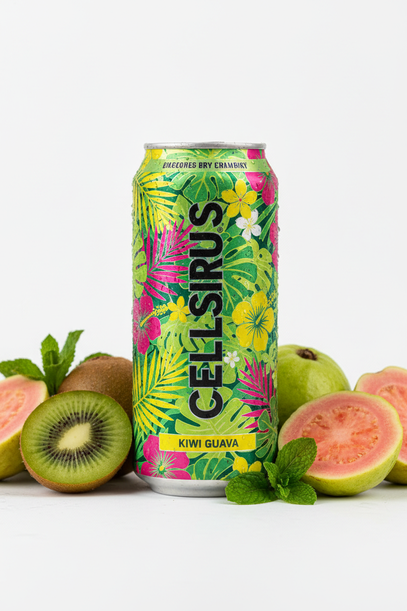 Celius Kiwi Guava